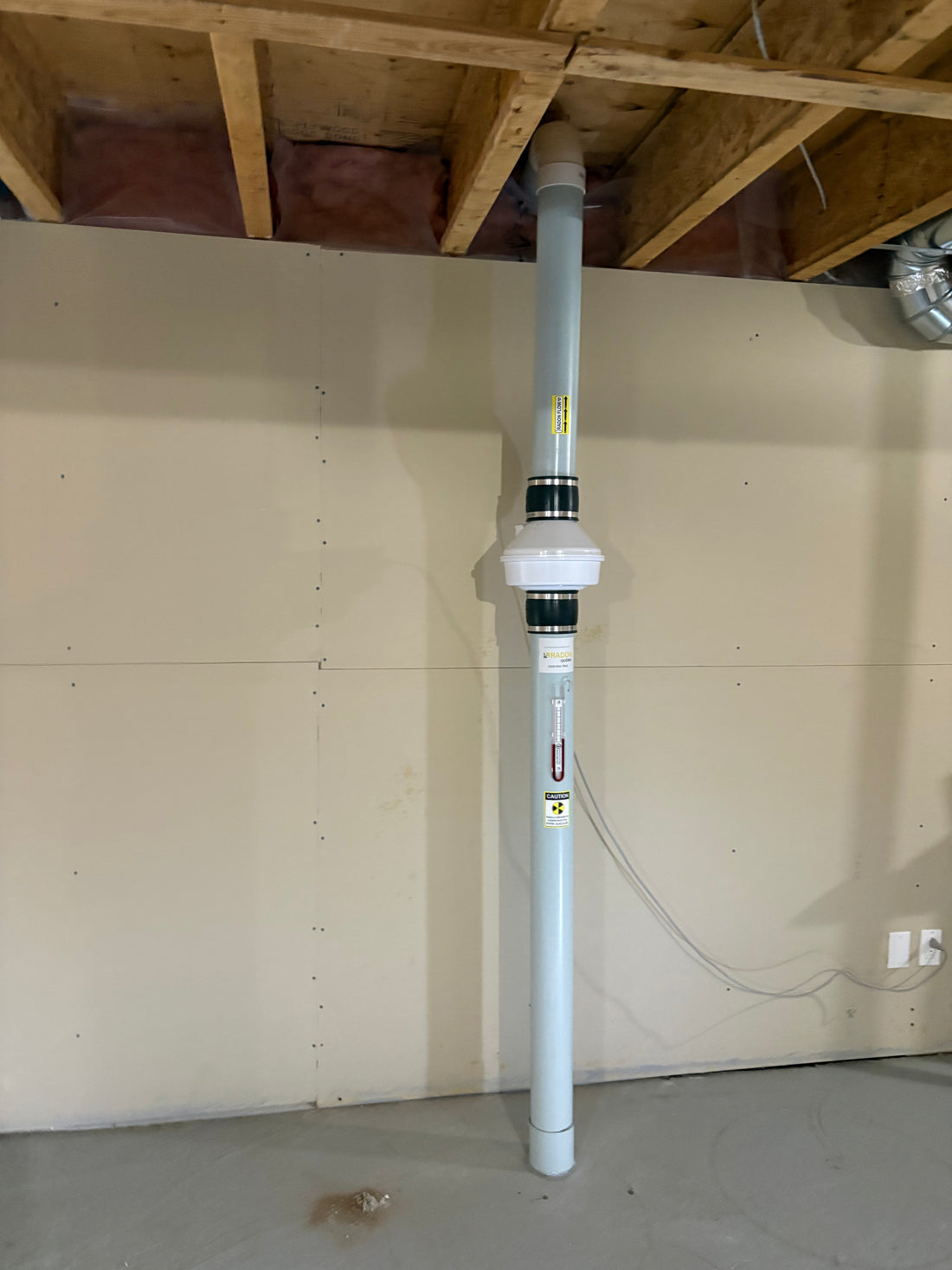 Installation radon