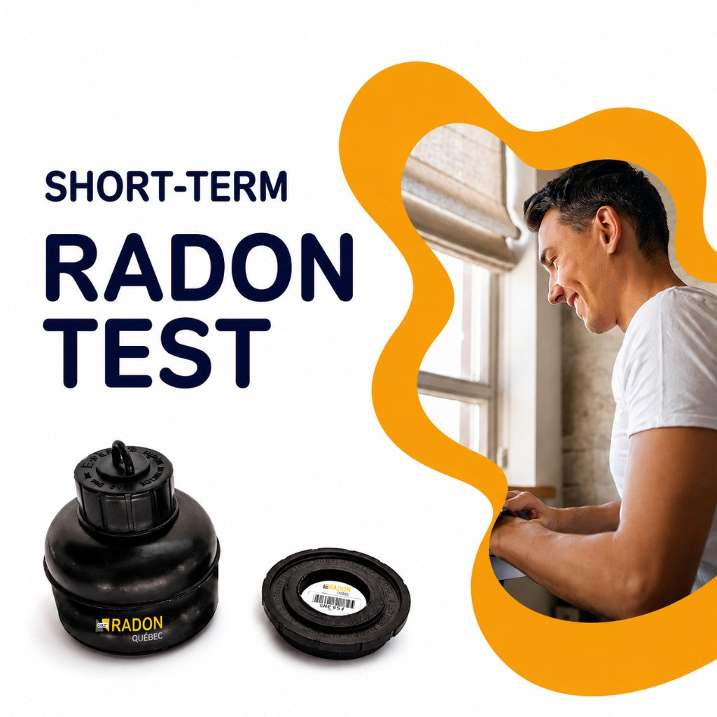 4-day radon detector — fast home test